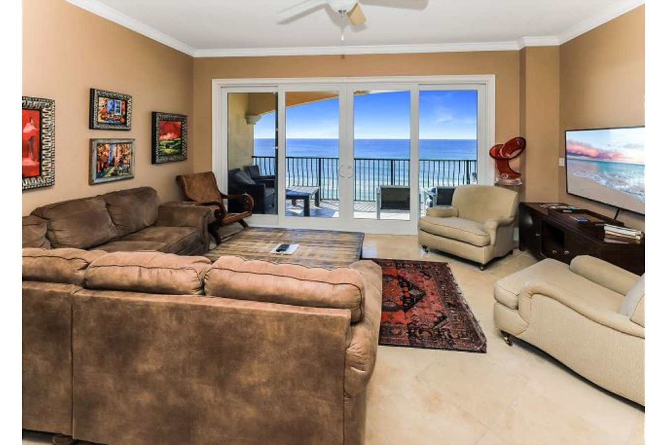Gulf Front Condo on Scenic 30A | Steps to the Beach! - Santa Rosa Beach