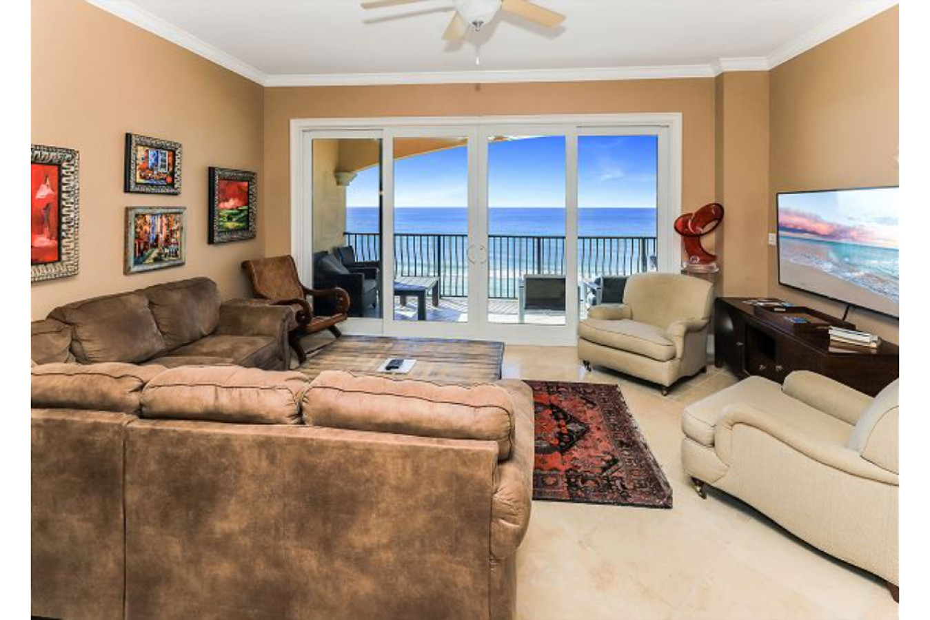 Gulf Front Condo on Scenic 30A | Steps to the Beach! - Santa Rosa Beach