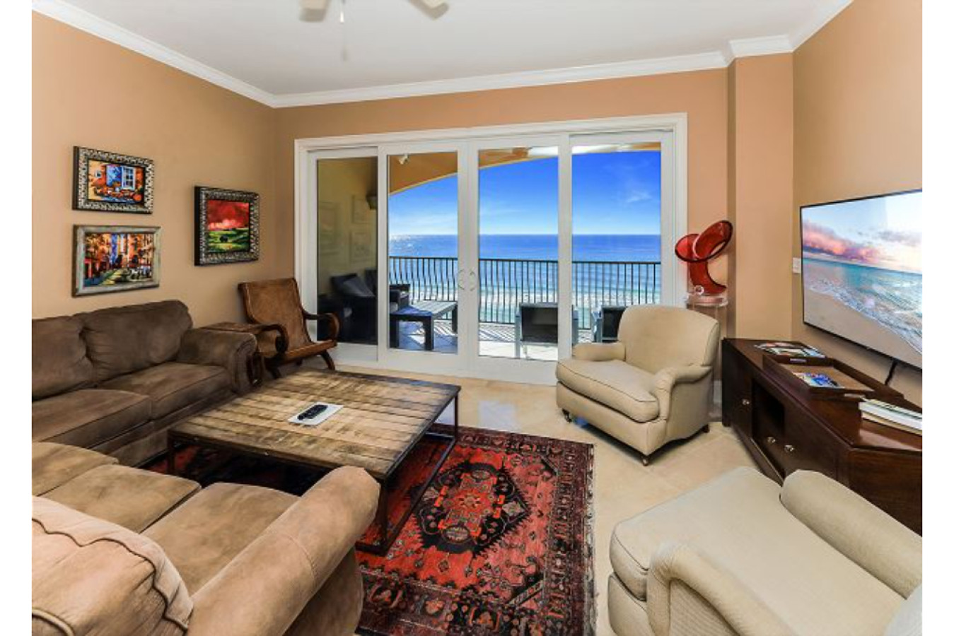 Gulf Front Condo on Scenic 30A | Steps to the Beach! - Santa Rosa Beach