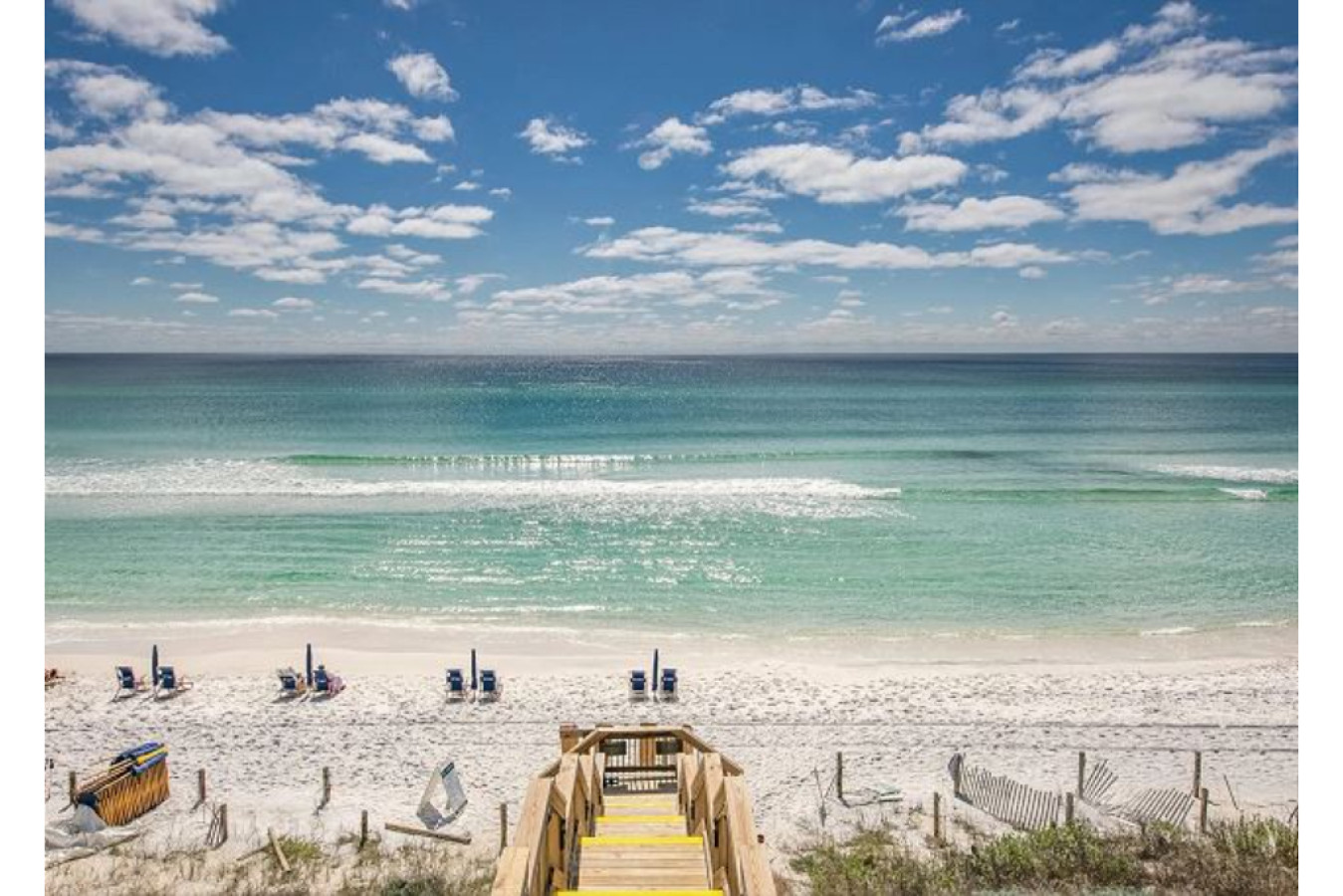 Gulf Front Condo on Scenic 30A | Steps to the Beach! - Santa Rosa Beach