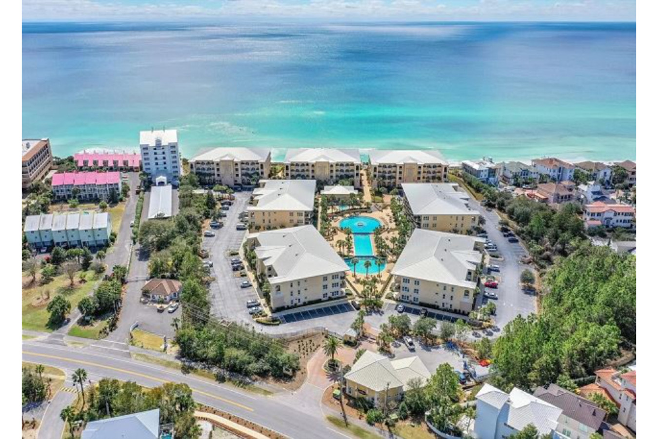 Gulf Front Condo on Scenic 30A | Steps to the Beach! - Santa Rosa Beach