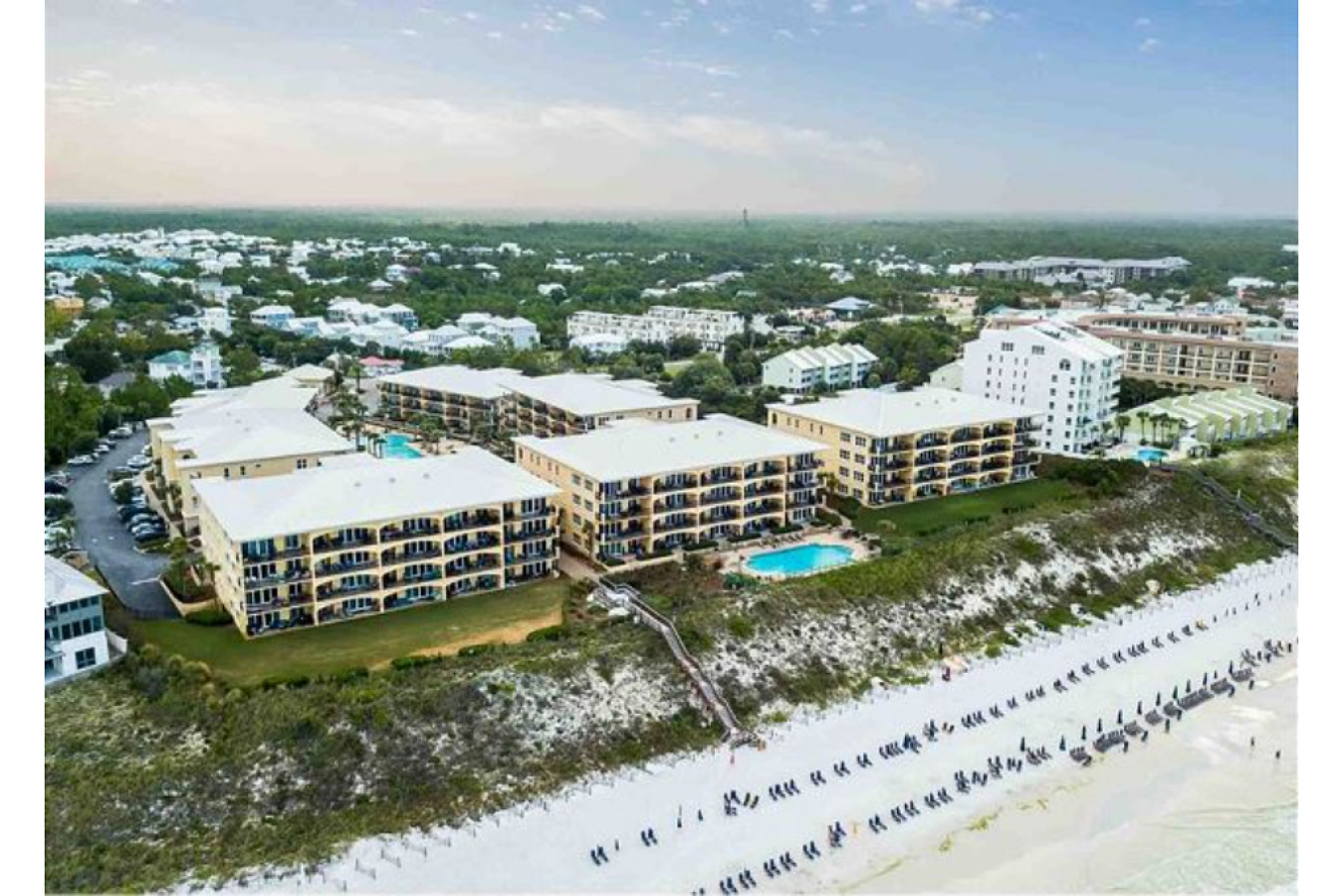 Gulf Front Condo on Scenic 30A | Steps to the Beach! - Santa Rosa Beach
