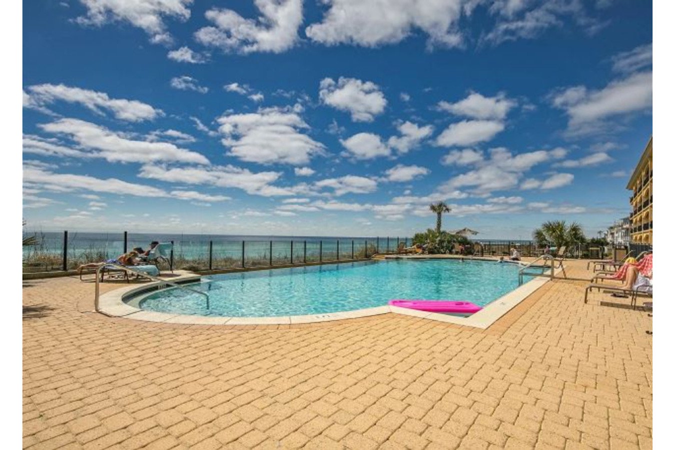 Gulf Front Condo on Scenic 30A | Steps to the Beach! - Santa Rosa Beach