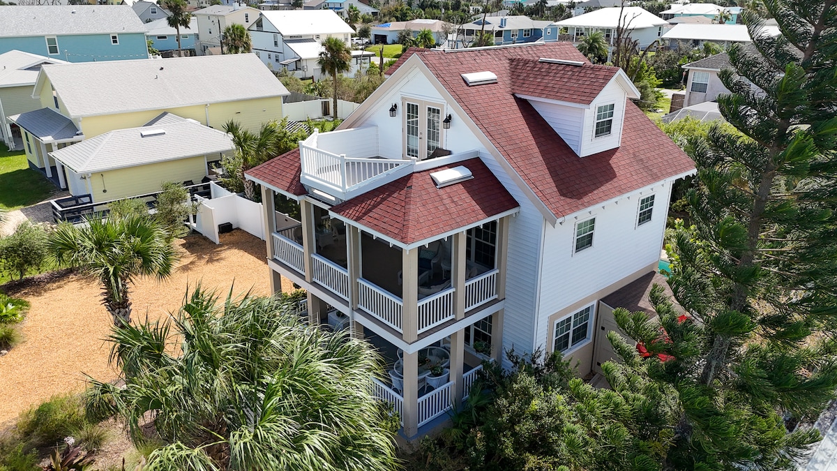 BeachDreams, Heated Salt Pool, Walk To Beach