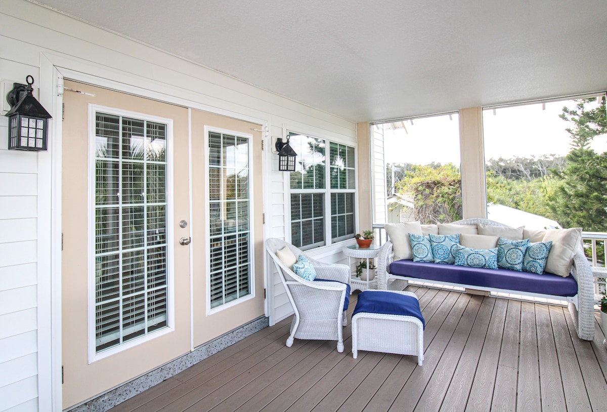 BeachDreams, Heated Salt Pool, Walk To Beach