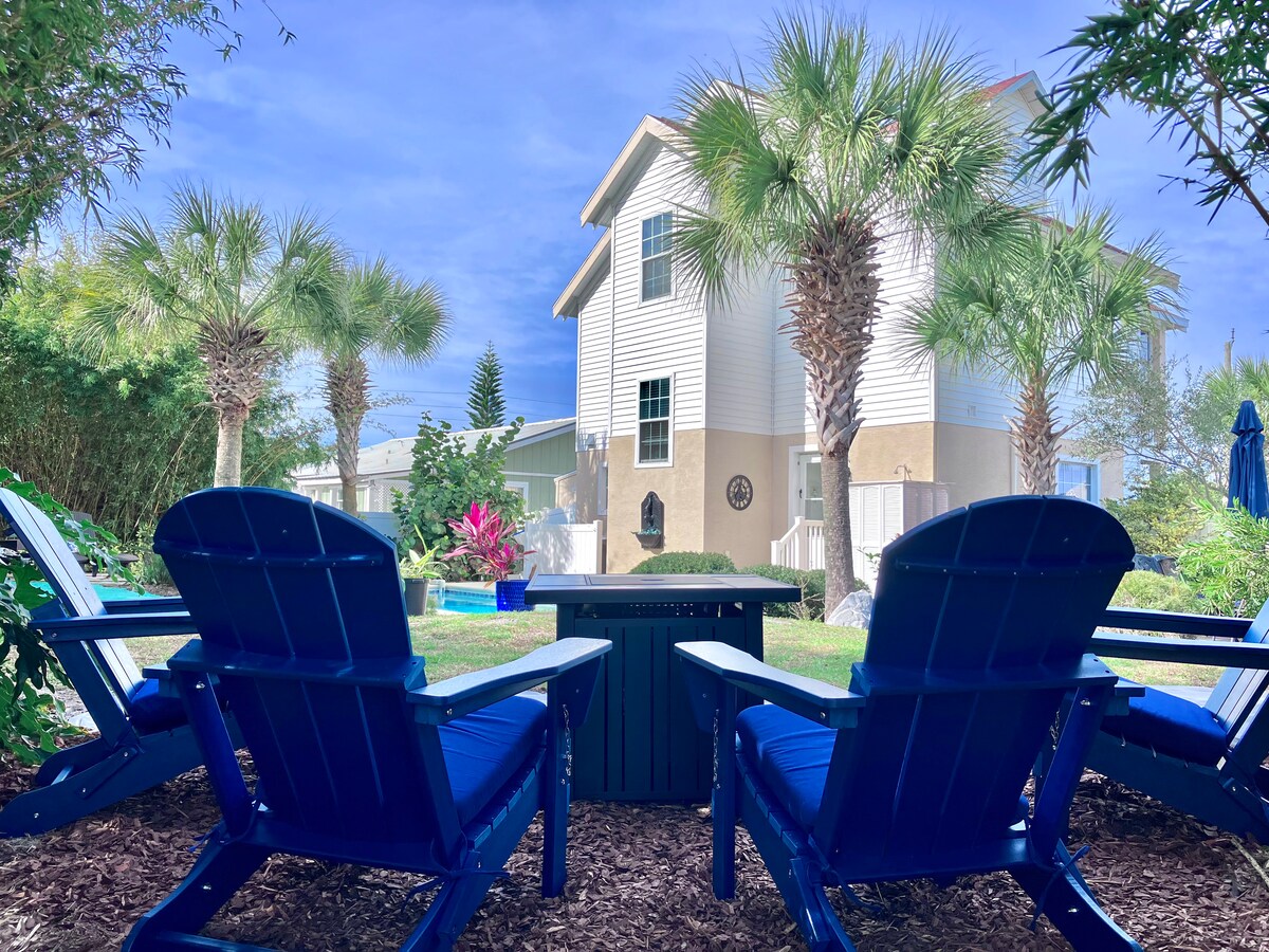 BeachDreams, Heated Salt Pool, Walk To Beach