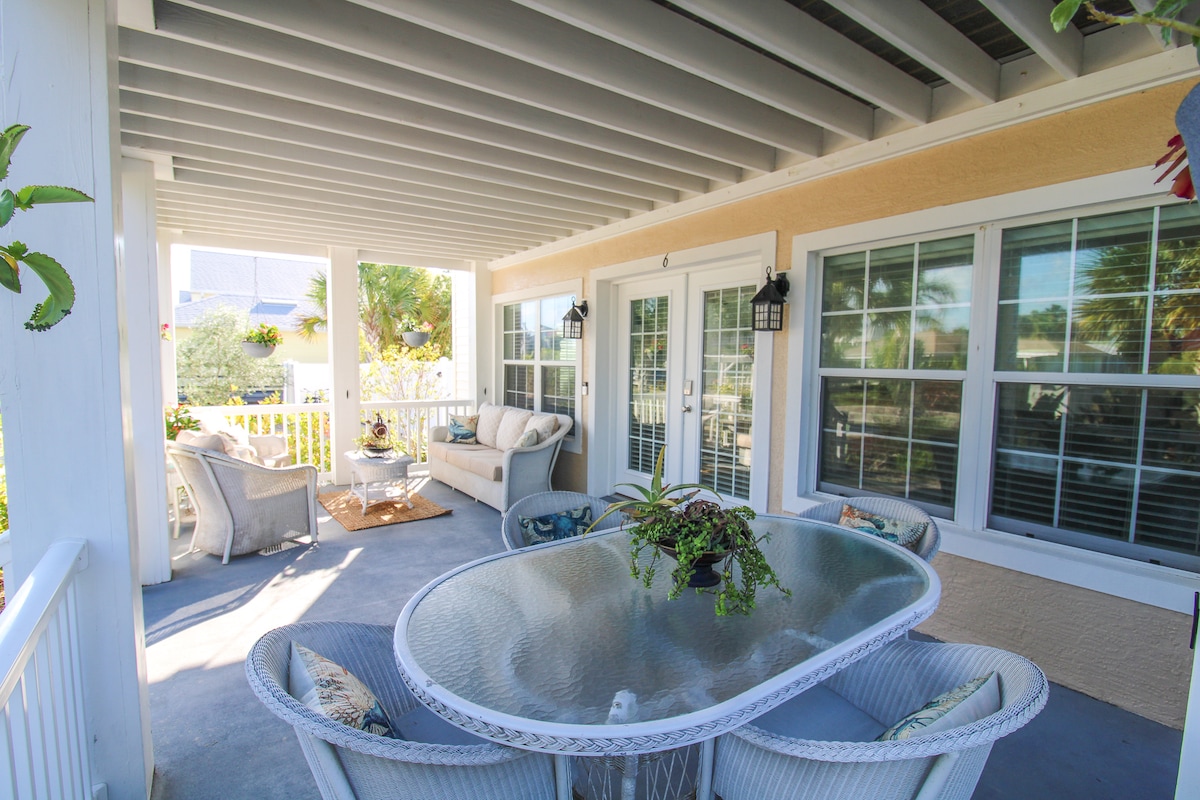 BeachDreams, Heated Salt Pool, Walk To Beach