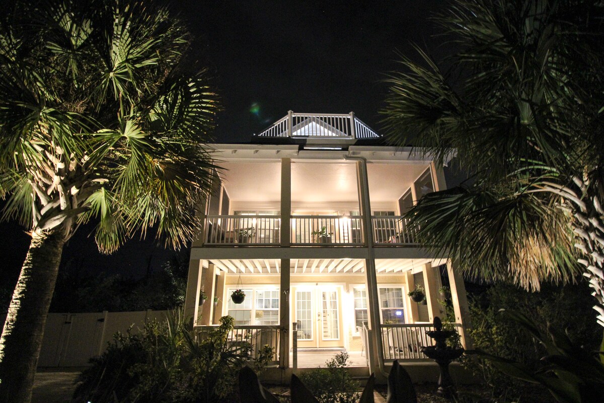 BeachDreams, Heated Salt Pool, Walk To Beach