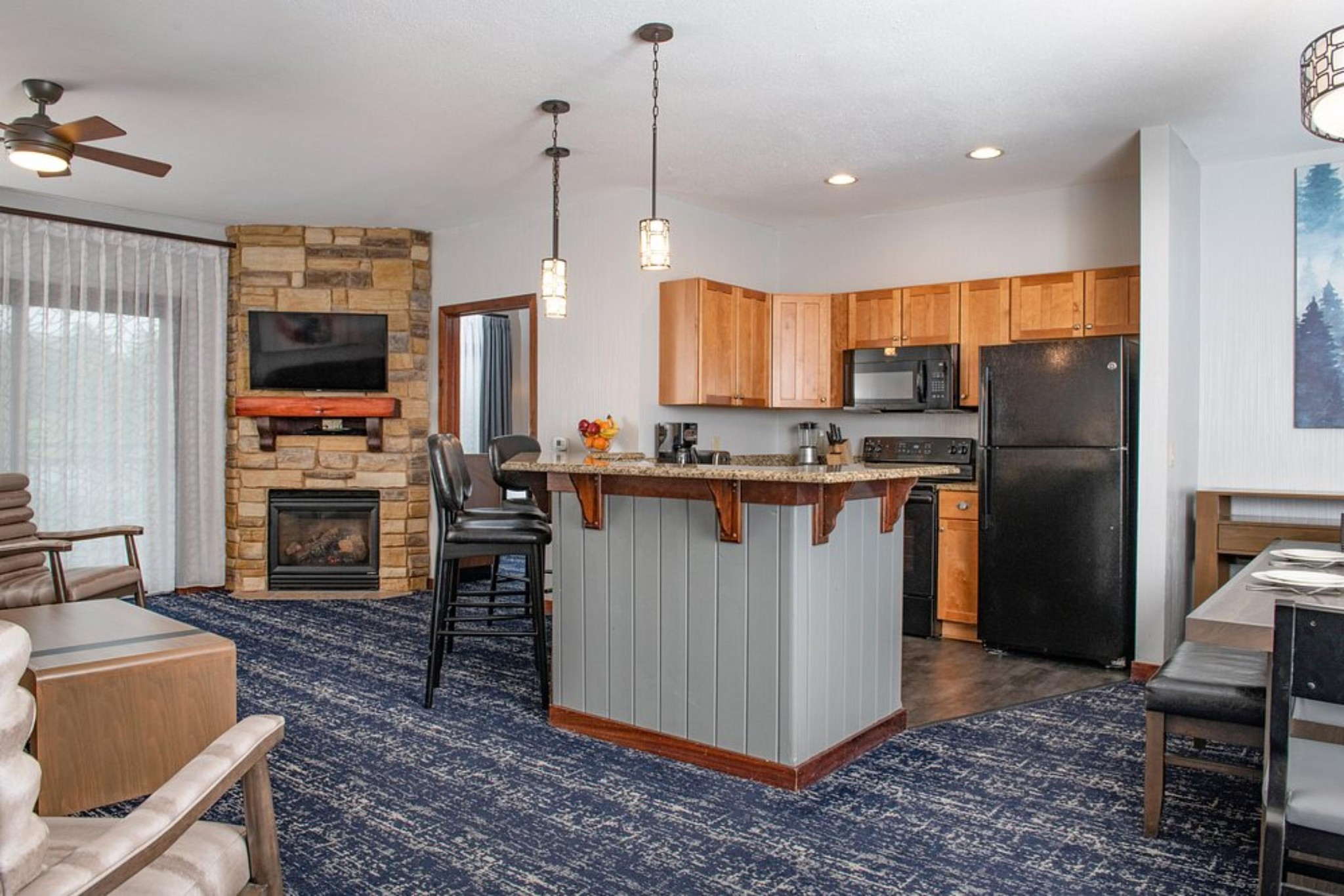 Glacier Canyon 1BD Deluxe