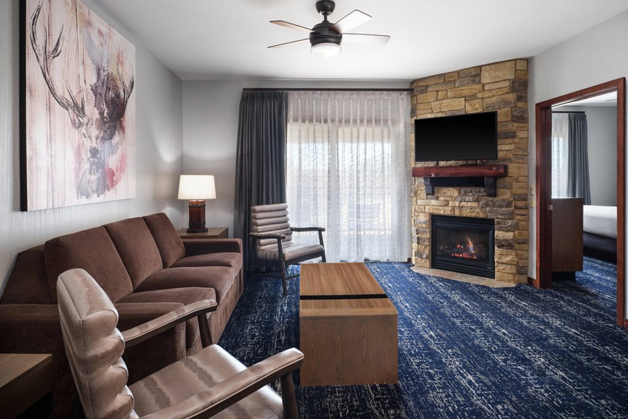 Glacier Canyon 2BD Deluxe