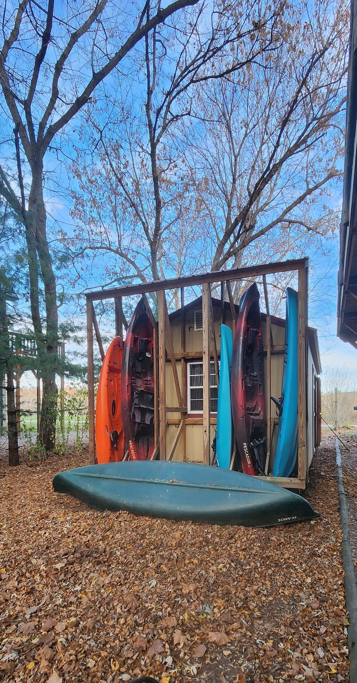 RiverCabin|PrivateRiverAccess|NoPetFee|Starlink|FP - Luray