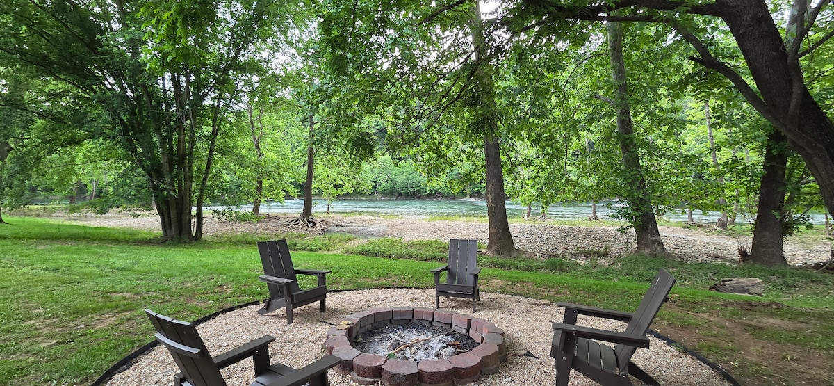 RiverCabin|PrivateRiverAccess|NoPetFee|Starlink|FP - Luray