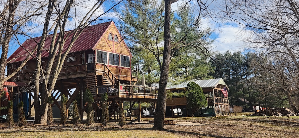 RiverCabin|PrivateRiverAccess|NoPetFee|Starlink|FP - Luray