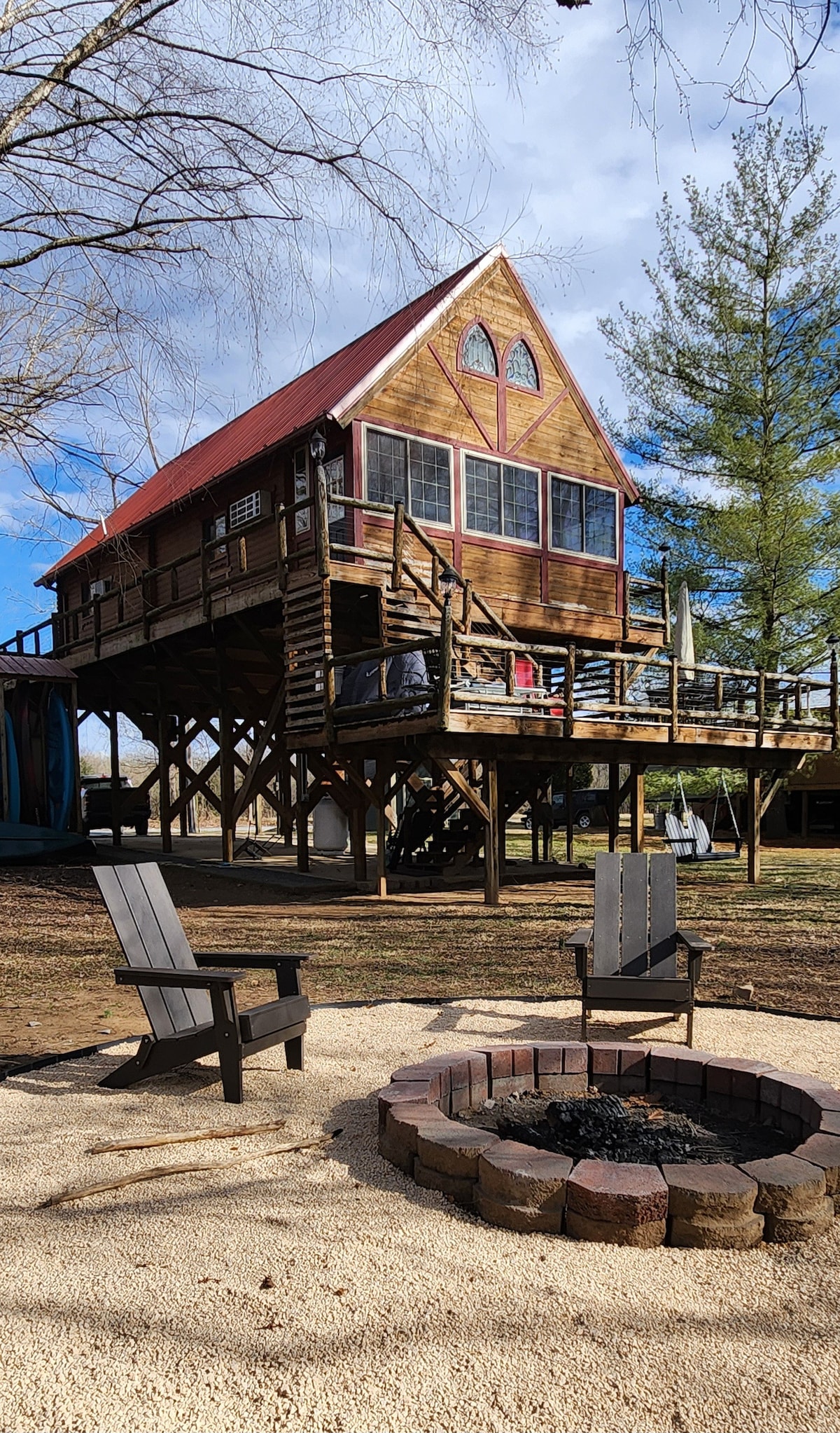 RiverCabin|PrivateRiverAccess|NoPetFee|Starlink|FP - Luray