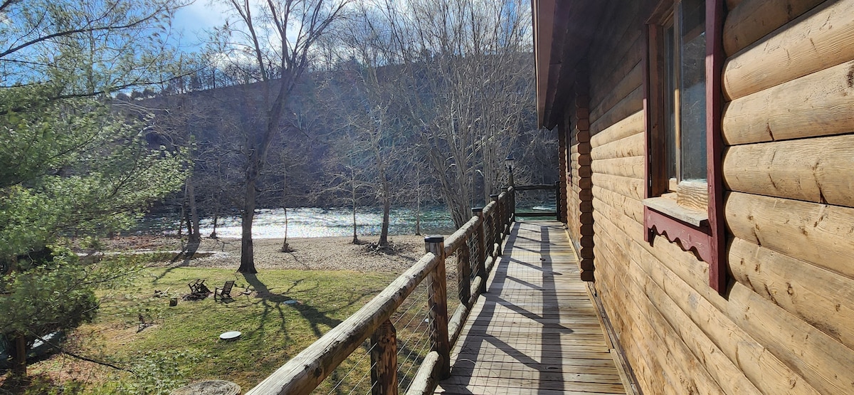 RiverCabin|PrivateRiverAccess|NoPetFee|Starlink|FP - Luray
