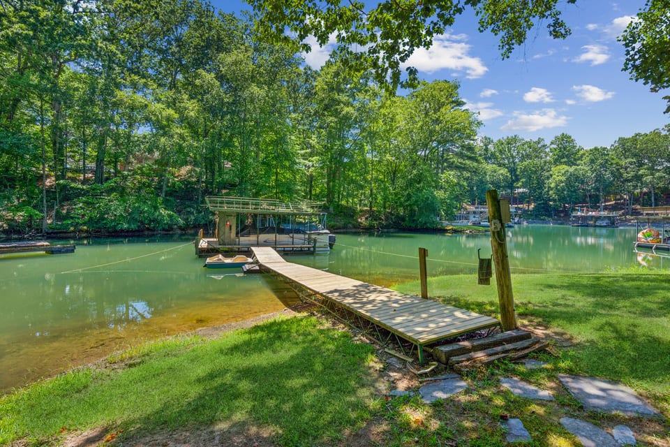 Lake Time Home - Buford