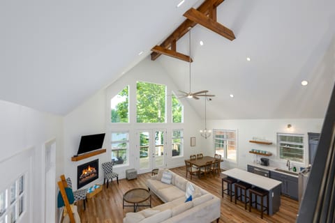 Open Concept - Living Room, Kitchen, Dining Room