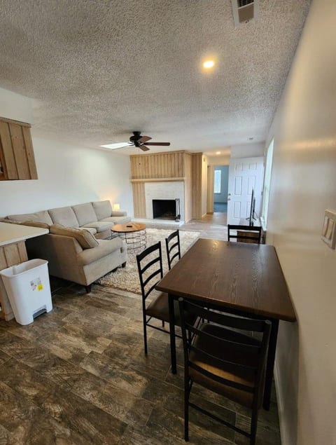 Living area.