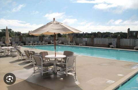 Community pool.