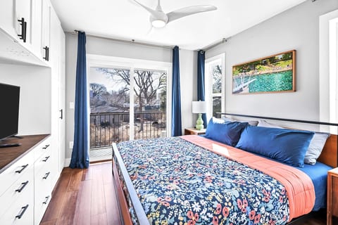King Bed*No Cleaning*1 BR*Super Clean