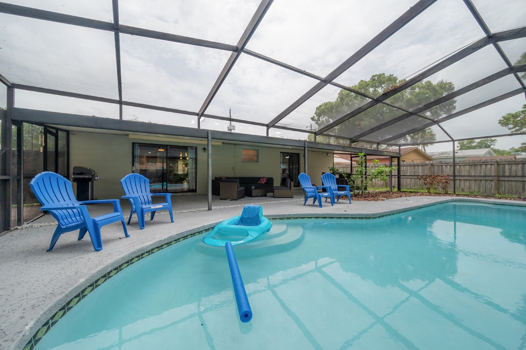 Tampa Zen Escape | Heated Pool + Family Oasis