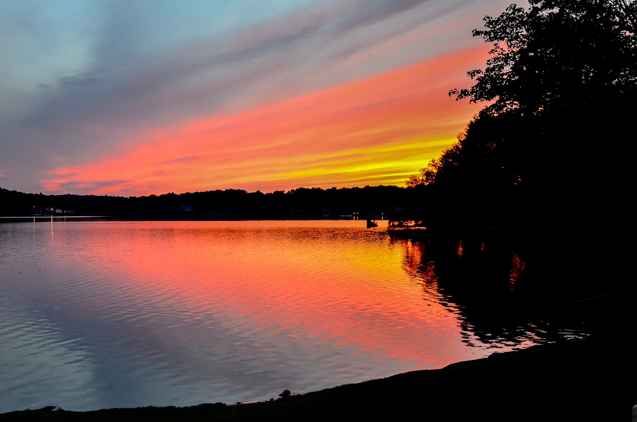 Waterfront in Arrowhead lake  community 