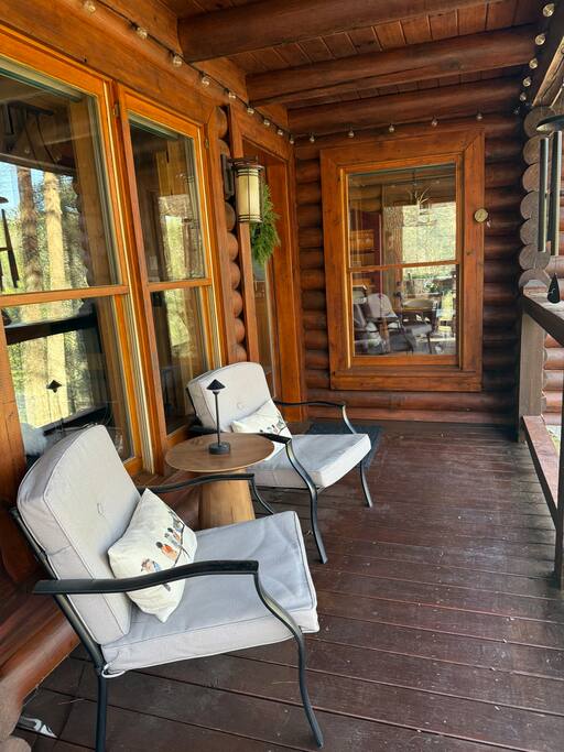 Secluded cabin | Gorgeous views