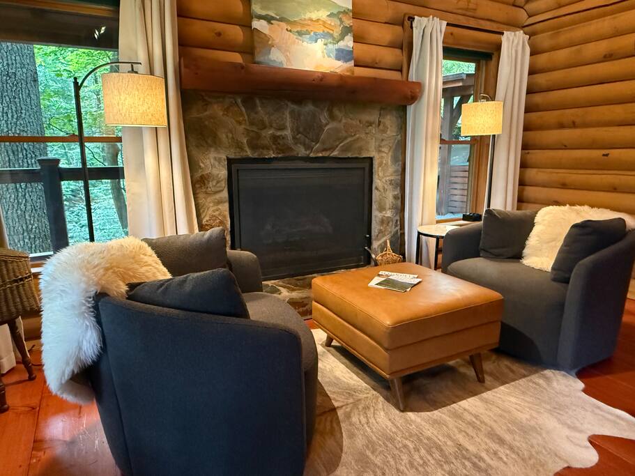 Secluded cabin | Gorgeous views