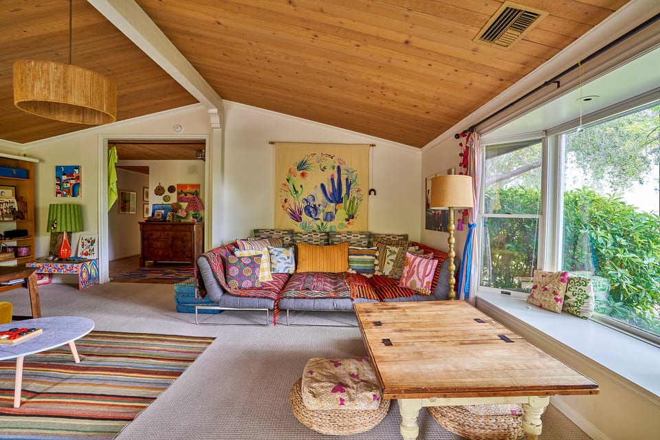 Ojai East End Chic Ranch Home with Stunning Views - Ojai