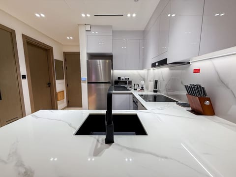 JVC Luxury 1BR | Elegant Finishes & Balcony + Pool