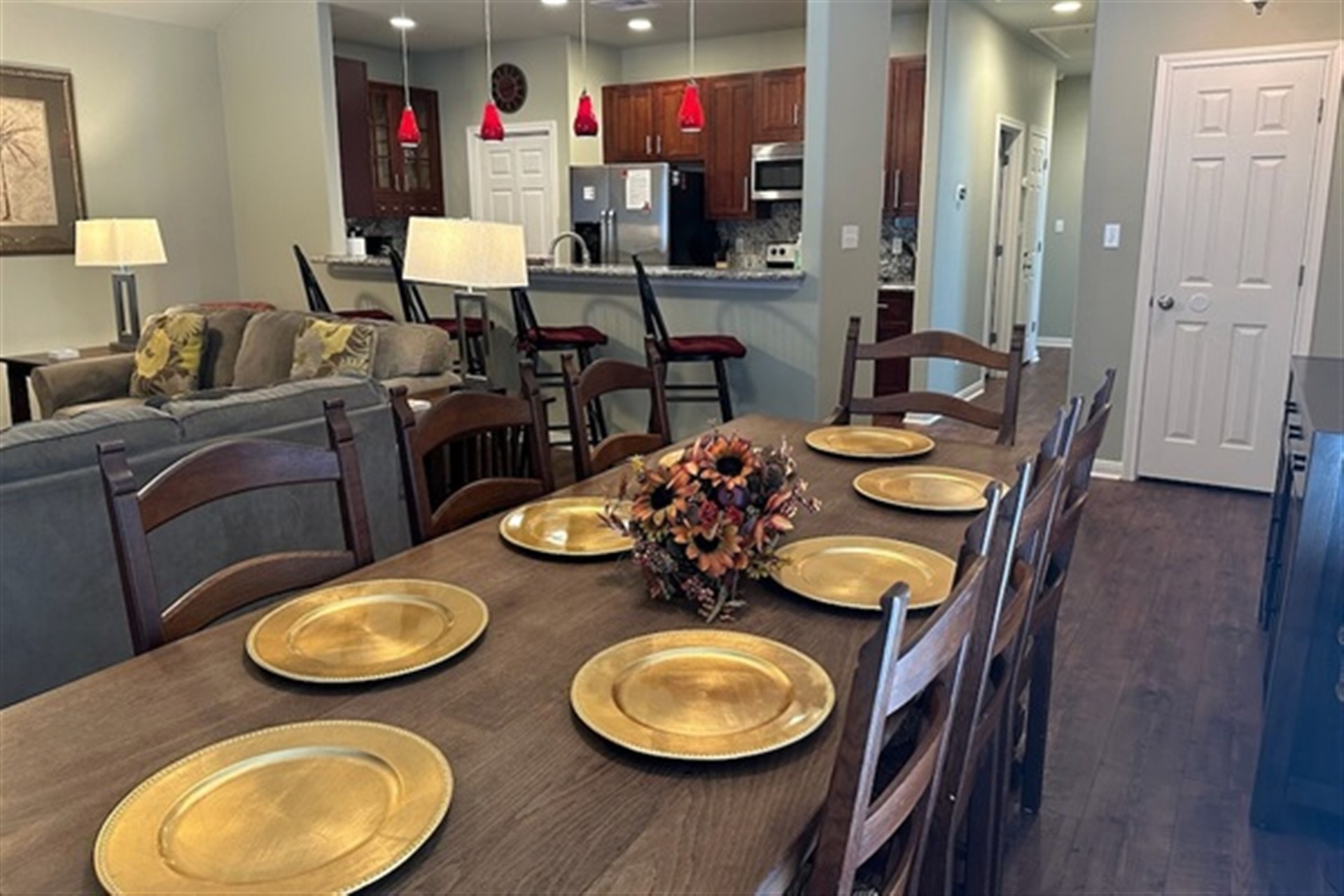 This table is set for the season where food becomes memory and traditions taste like love. Every dish carries the flavor of the past, making the holidays a time of sacred togetherness. Coral Breeze