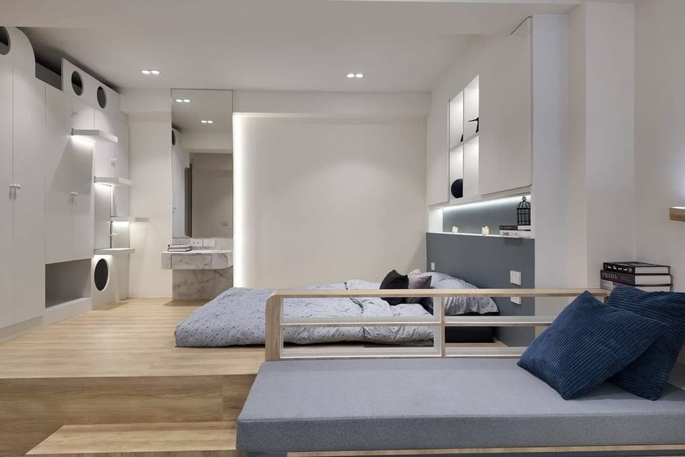 Modern 1 bedroom apartment