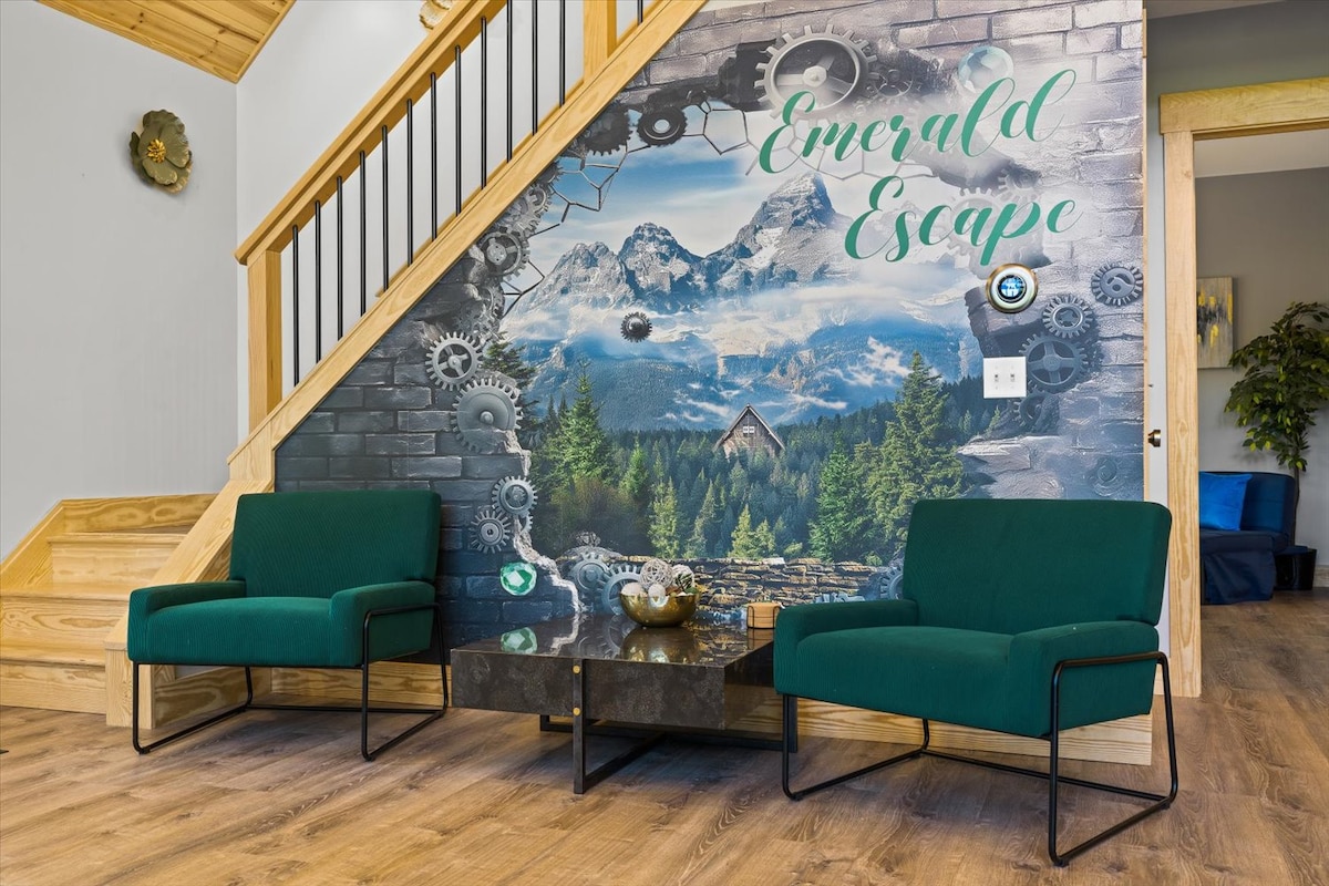 Gr8 Epic Escape | Sleeps 32
