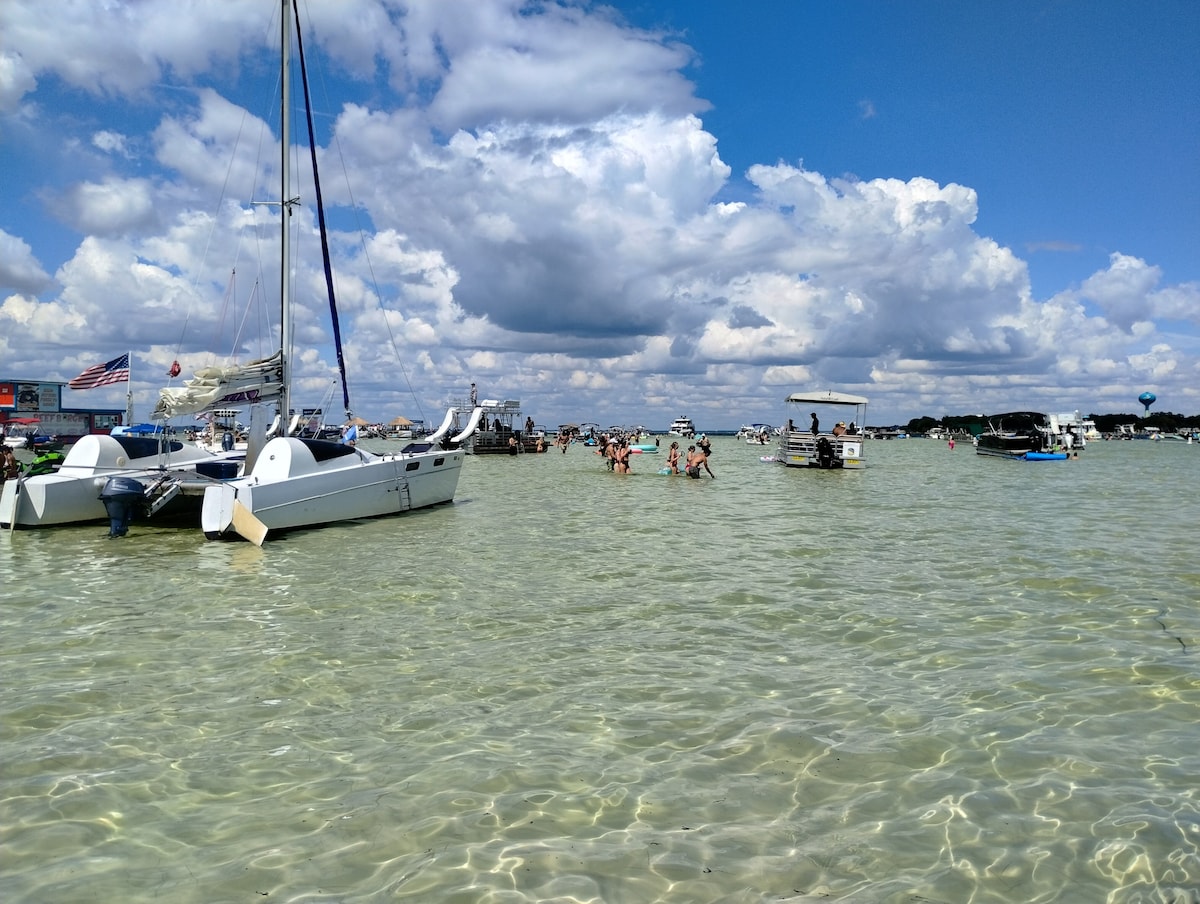 Condo Mary Esther Fl Waterfront