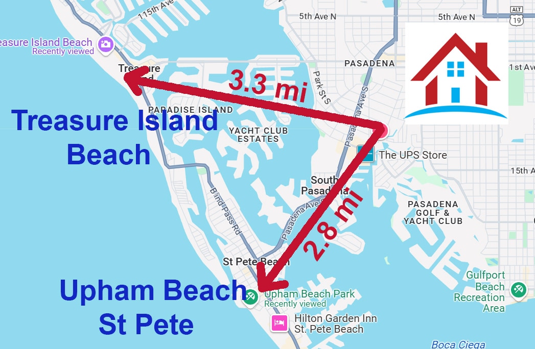 Private Guest suite/Patio/Laundry/Parking/Beach - Saint Petersburg