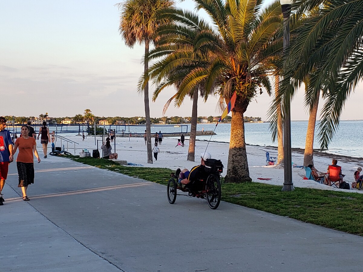 Private Guest suite/Patio/Laundry/Parking/Beach - Saint Petersburg