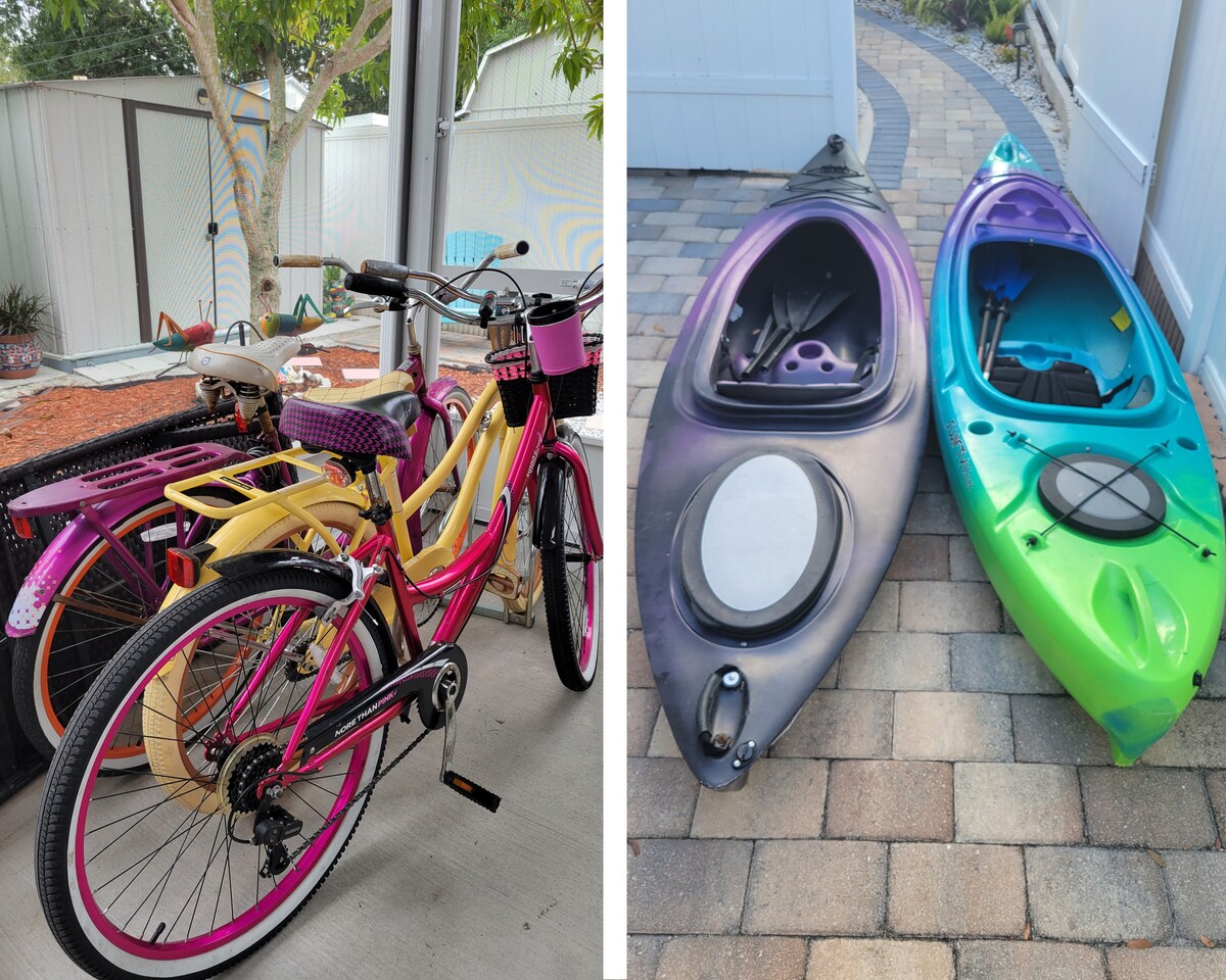 Private Guest suite/Patio/Laundry/Parking/Beach - Saint Petersburg