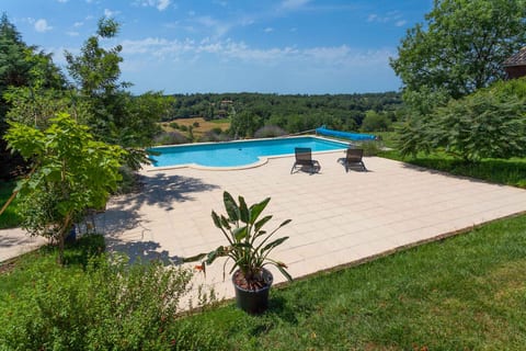 Country cottage with amazing pool