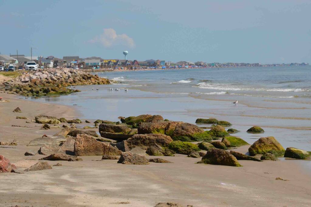 View of Surfside along the beach  - Lazy Dayz - Surfside Beach