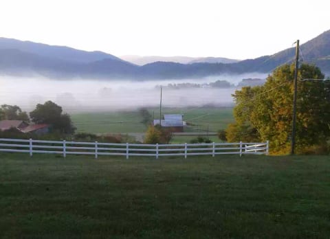 View from front of property