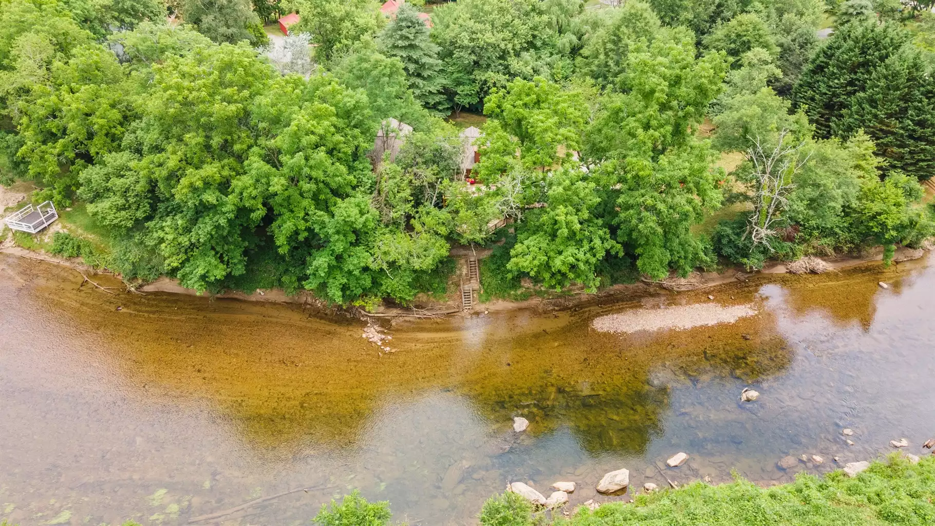 River's Edge on the Tuskasegee River - River's Edge - Cullowhee