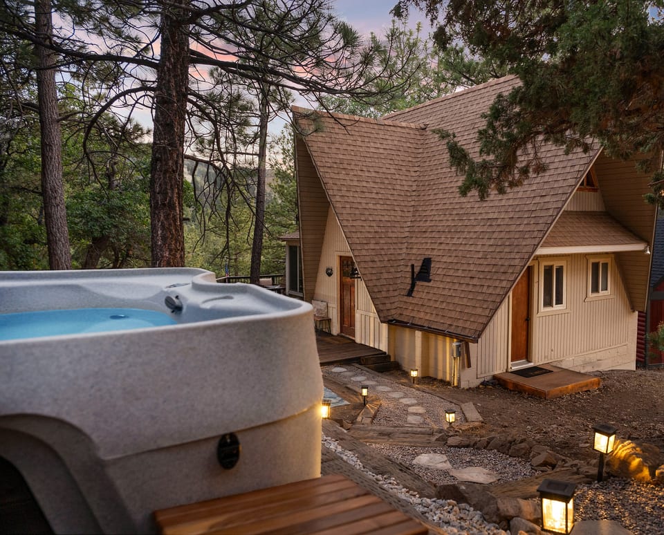 Fireworks View • Bear Mountain Resort & Lake View - Big Bear Lake