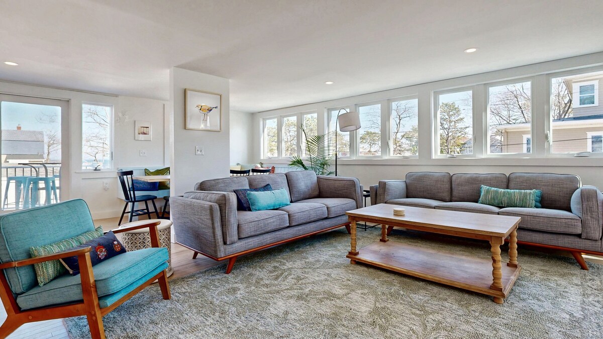 Sunrise on Saco Bay - Saco