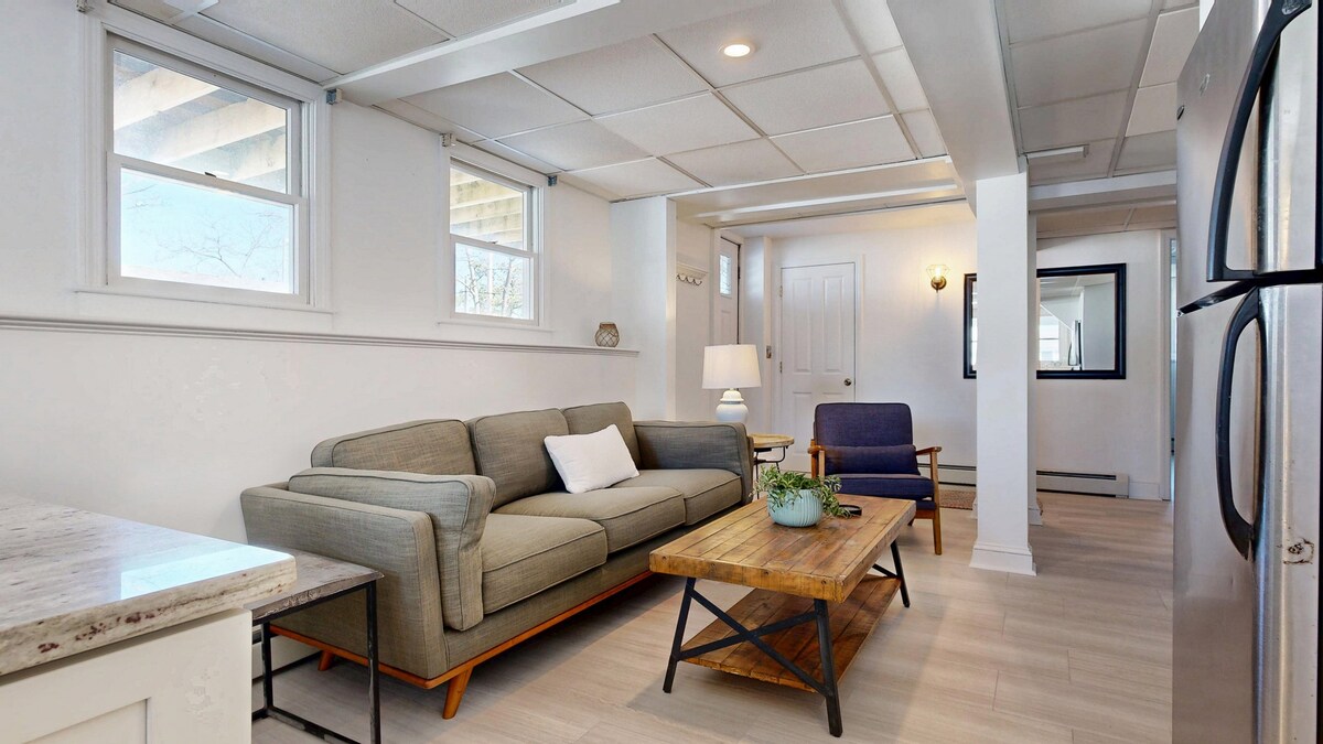 basement living room