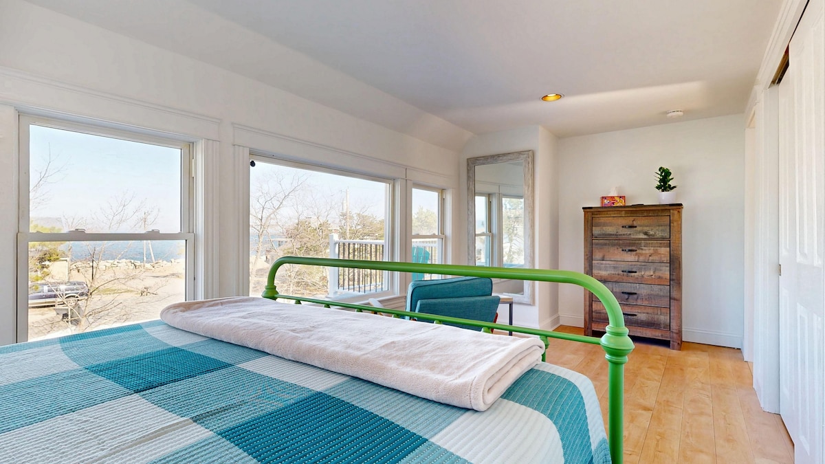 Sunrise on Saco Bay - Saco