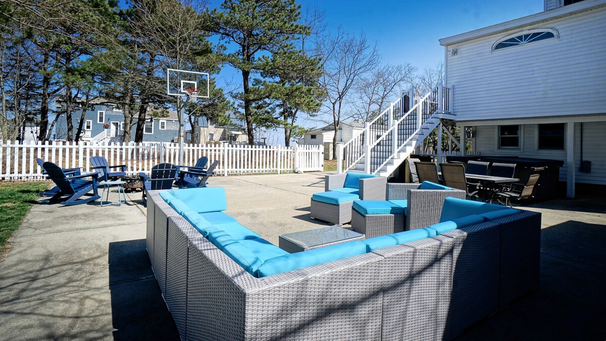 Sunrise on Saco Bay - Saco