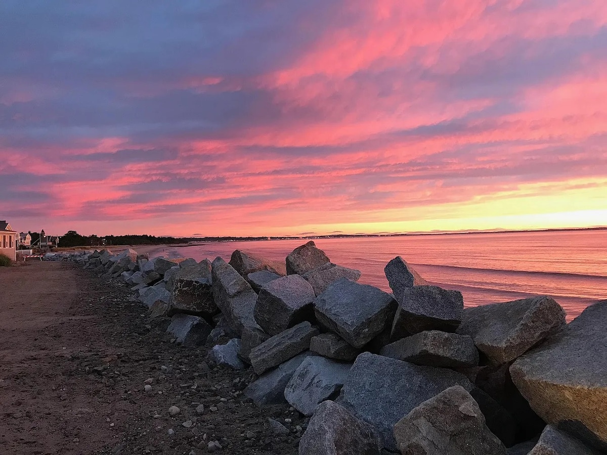 Sunrise on Saco Bay - Saco