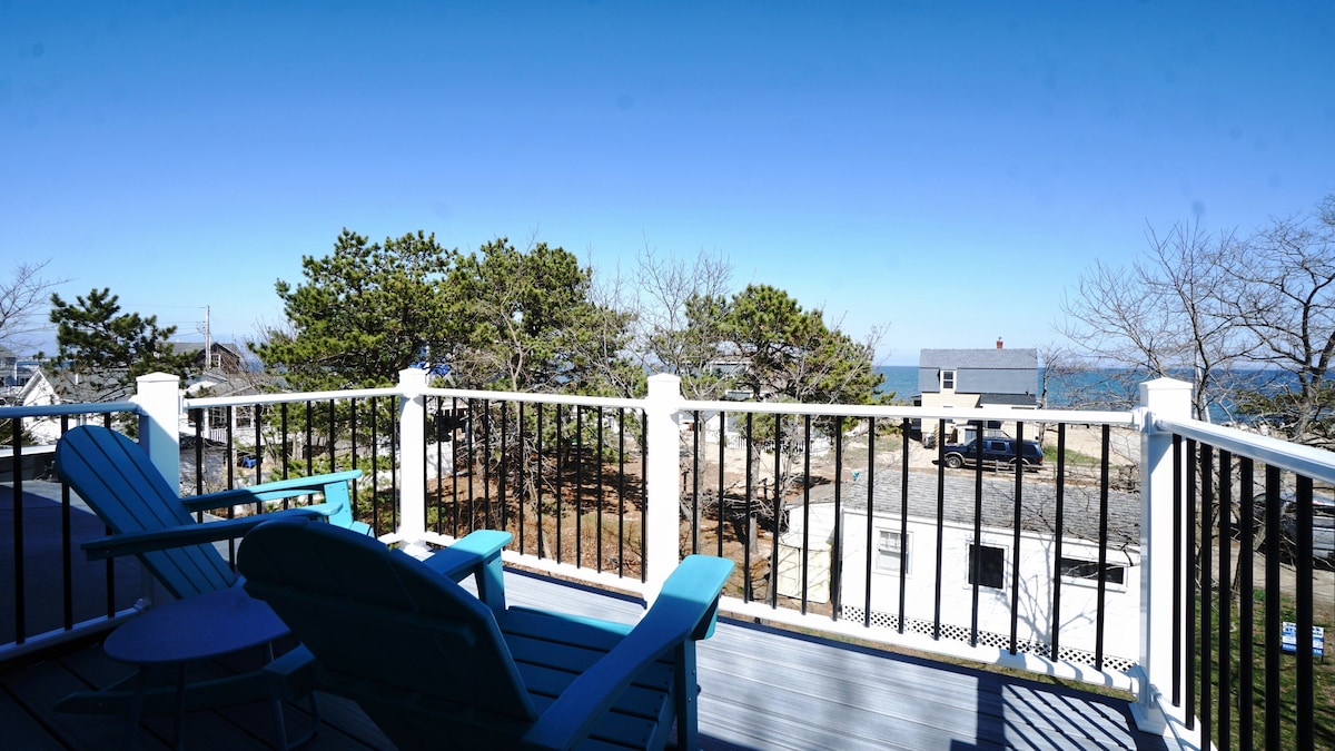 Sunrise on Saco Bay - Saco