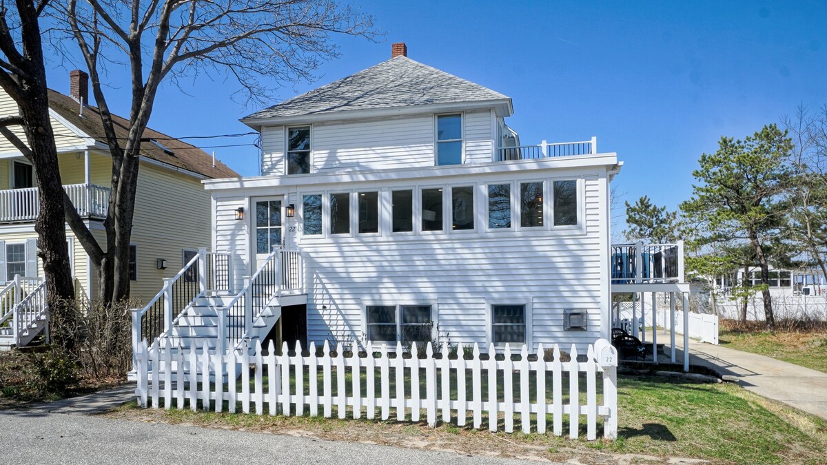 Sunrise on Saco Bay - Saco