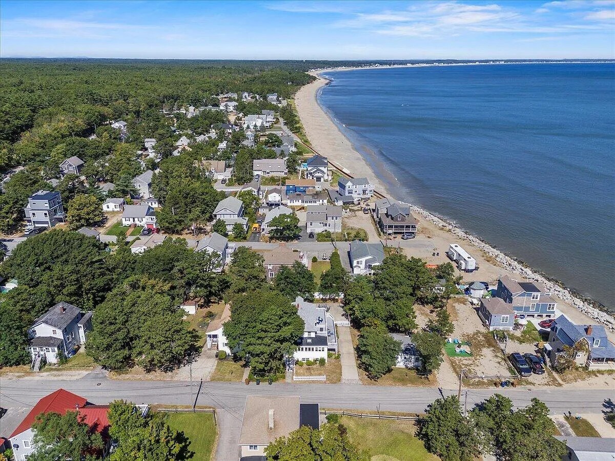 Sunrise on Saco Bay - Saco